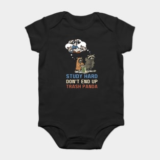 Life Lessons from Trash Pandas Baby Bodysuit